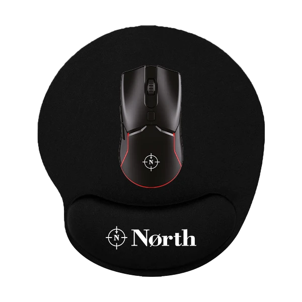 Airfly Premium Bilek Destekli Gaming Mousepad