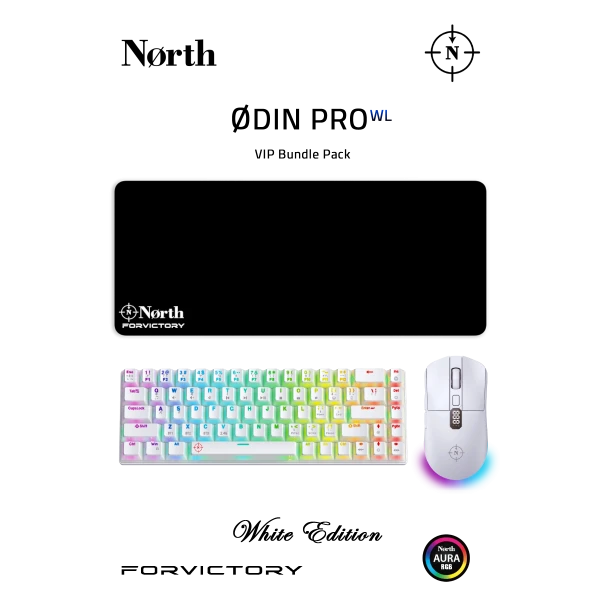 Ødin PRO WL - VIP White Bundle