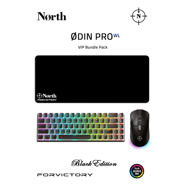 Ødin PRO WL - VIP Black Bundle